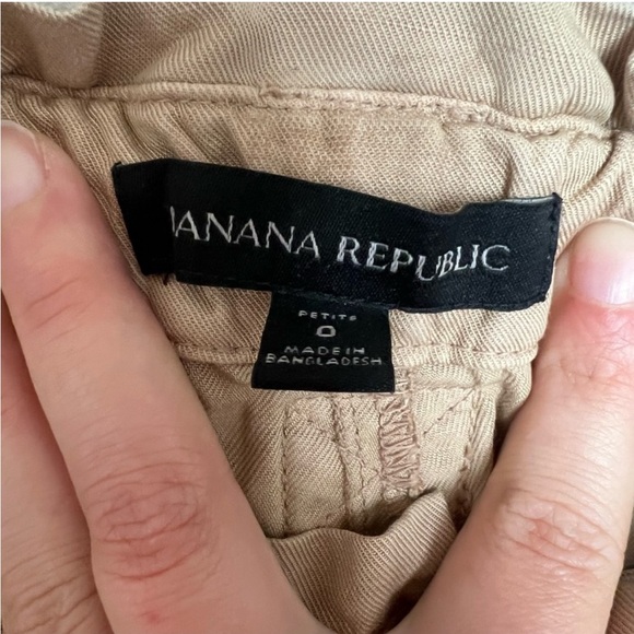 NWT Banana Republic Tan Pants - Picture 5 of 6